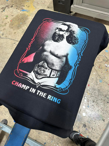 Champ in the Ring T-Shirt