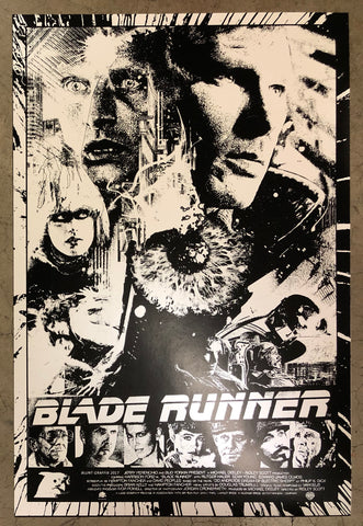 Blade Runner 1982 - Keyline