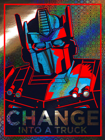 Transformers - CHANGE INTO A BLUNT