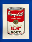 Campbell's Soup Can- Old Fashioned Blunt Soup