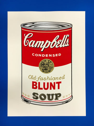 Campbell's Soup Can- Old Fashioned Blunt Soup