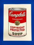 Campbell's Soup Can- Copyright Protected Soup