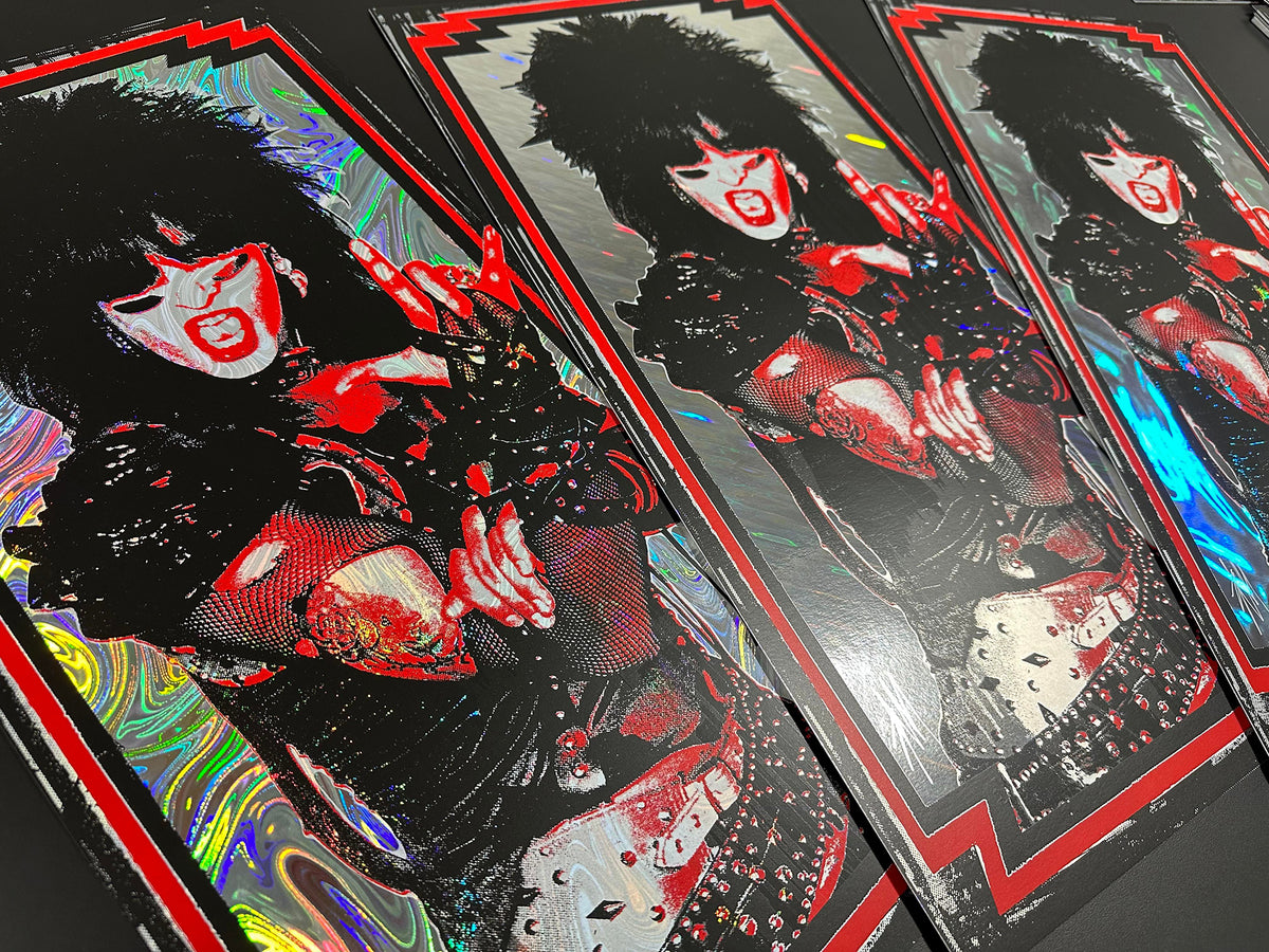 Nikki Sixx Foils – Blunt Graffix