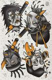 Robert Marty Boe - Dead Rockstars