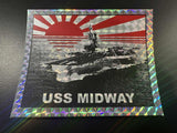 USS Midway Sticker Pack