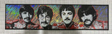 Damaged - Beatles on Scratched Foil
