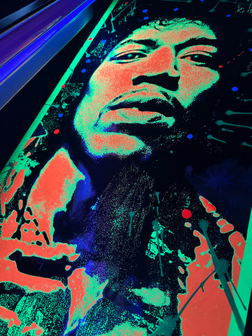Hendrix - Smokin Blacklight Centrifuge