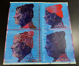 Life Aquatic Test Print