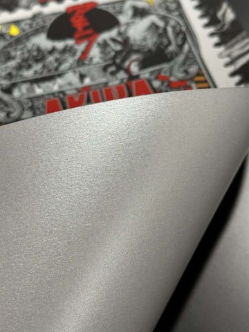 Akira Silver Metallic