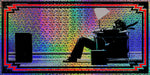 Blown Away Guy Holographic Foils