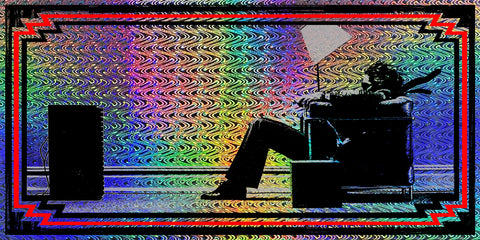 Blown Away Guy Holographic Foils