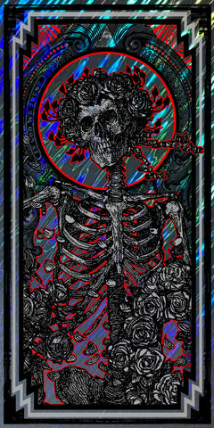 Bertha Holographic Handbill