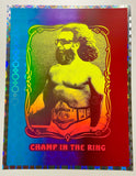 Champ in the Ring Blacklight