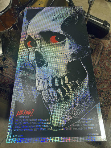 Evil Dead 2 GID - Matrix Foil