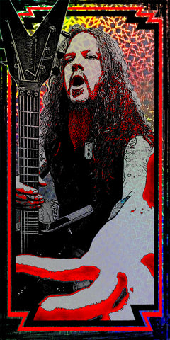 Dimebag Holographic Handbill