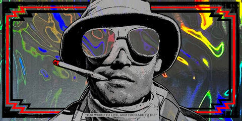 Fear & Loathing Holographic Handbill