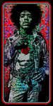 Hendrix Holographic Handbill