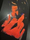 Smokin' Kurt Blacklight Handbill
