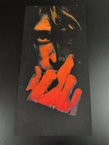 Smokin' Kurt Blacklight Handbill