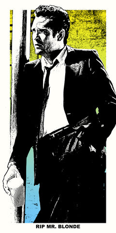 Mr Blonde - Handbill