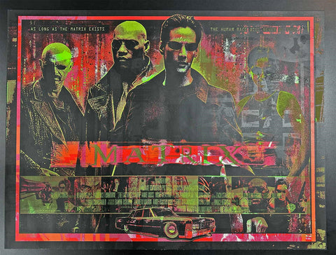 Neo Blacklight Test Print