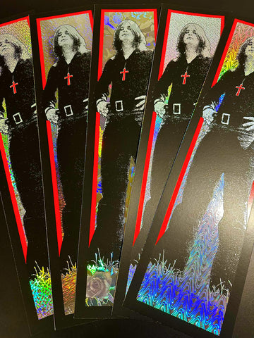 Ozz Red Variant Foil