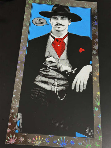 Say When Smokin Foil