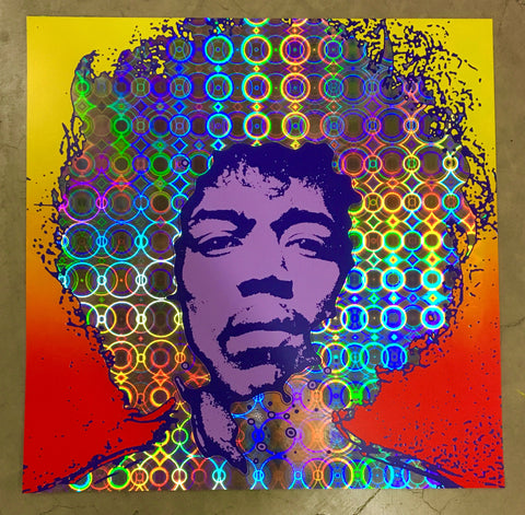 Hendrix - 24" Foilz