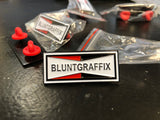 Blunt Graffix Logo Pin