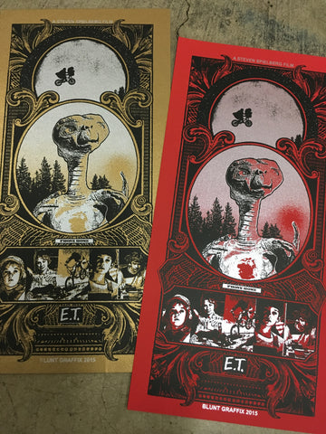 E.T. Handbill - 2 pack