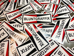Blunt Graffix Logo Sticker - 5 pack