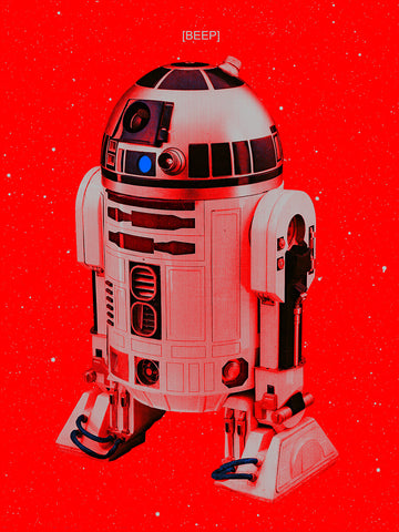 R2D2 - Imperial Red