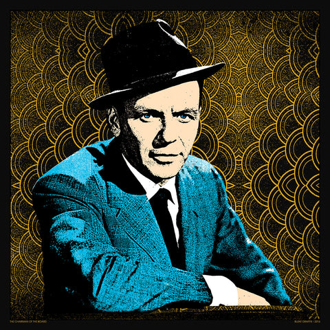 Chairman of the Board (Sinatra) - Blunt Graffix