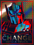Transformers - CHANGE INTO A BLUNT