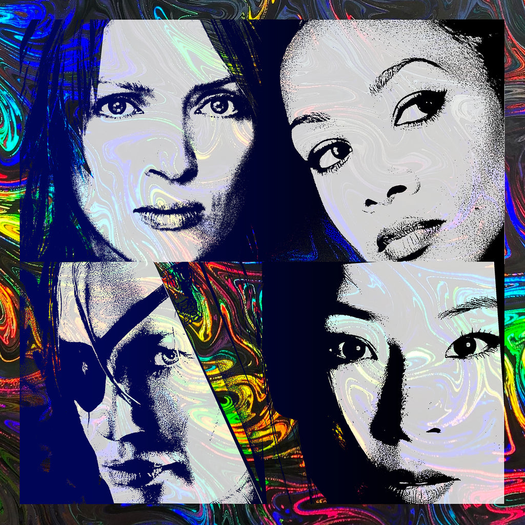 Kill Bill 4 Blunt Graffix