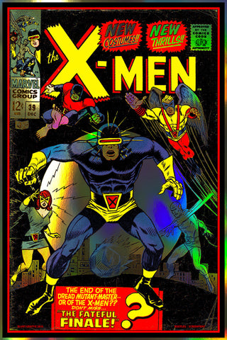 X-men private commission - Rainbow Foil Variant